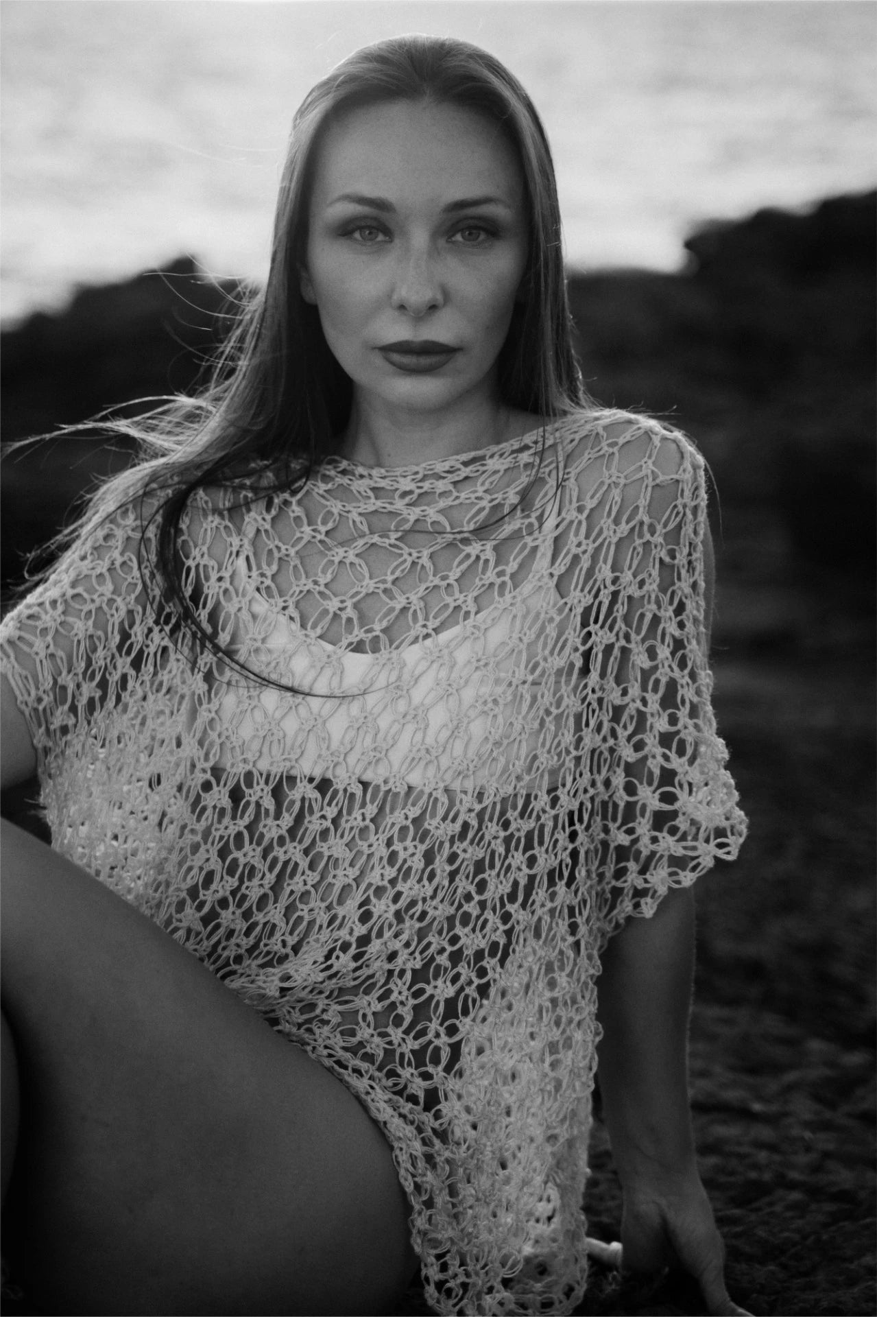 Top Olas de Amalfi - en Beige