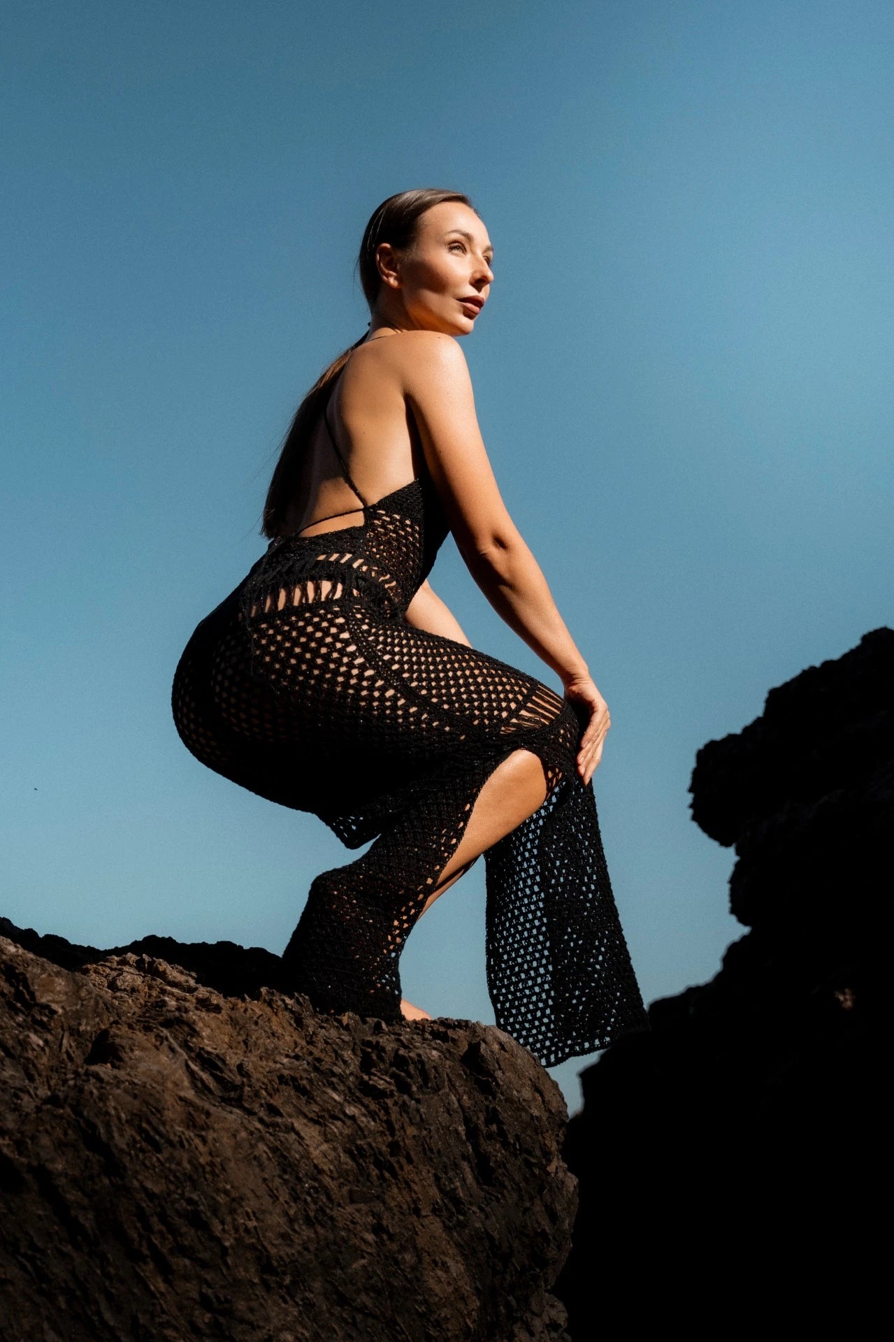 Vestido Mallorca - Color negro