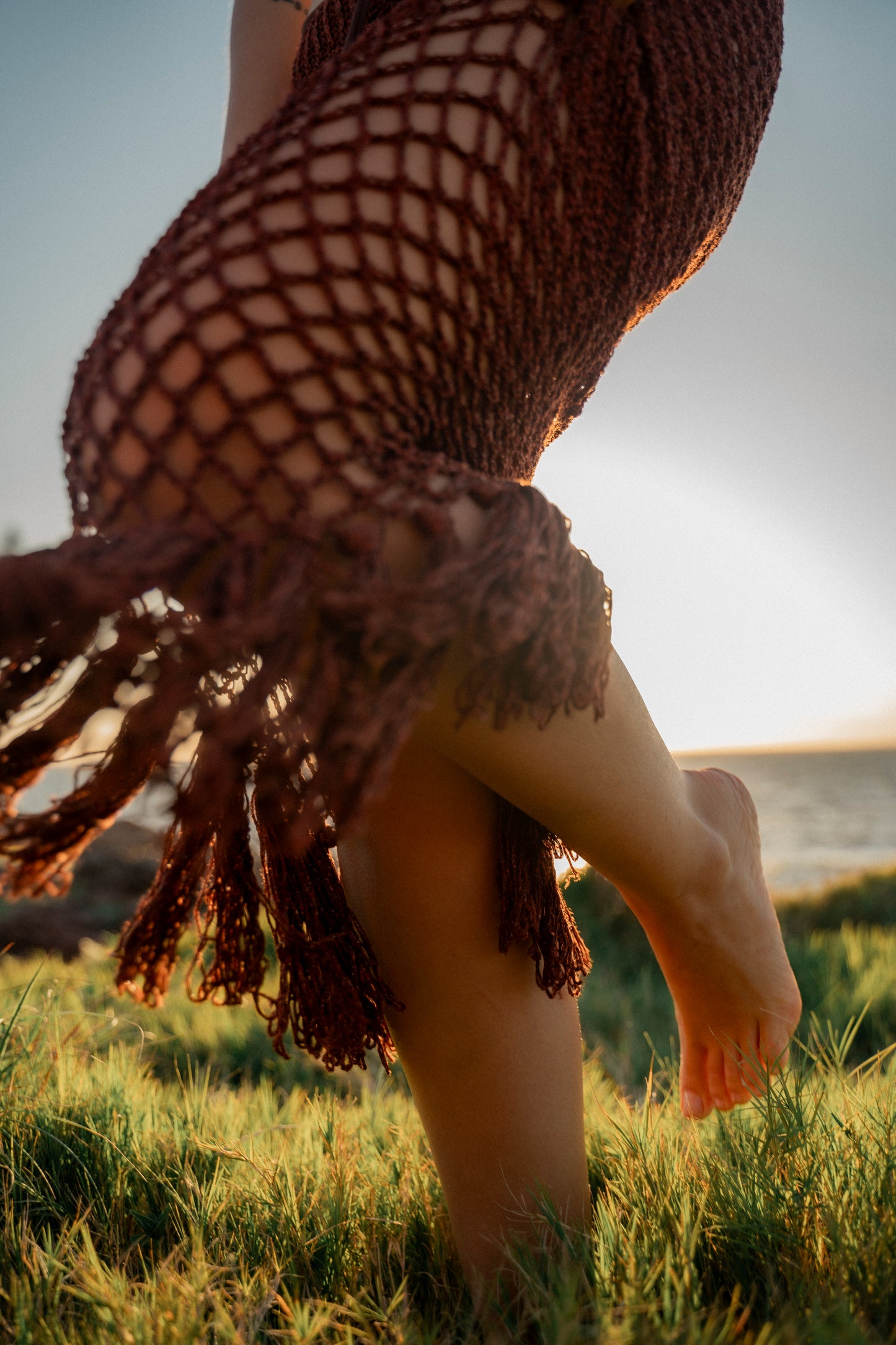 Falda PALMA - Color Marrón